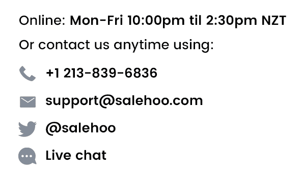 salehoo contact service