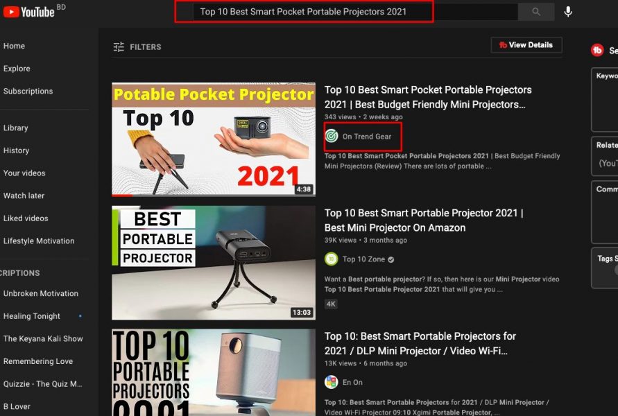 YouTube SEO Services, to optimize your video 