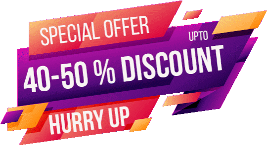 Special discount 