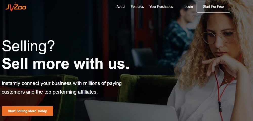 start affiliate marketing with JVzoo Affiliate Program