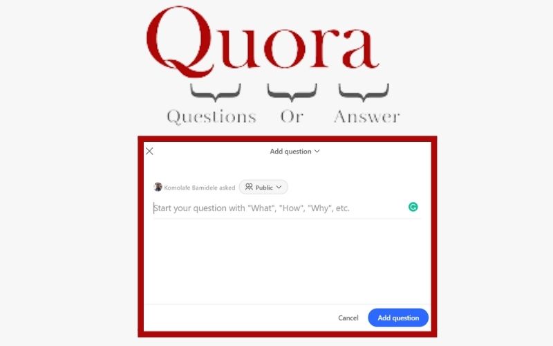 How To Write Perfect Answers to Promote Your Affiliate Links