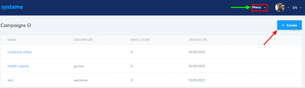 Email Marketing on systeme.io