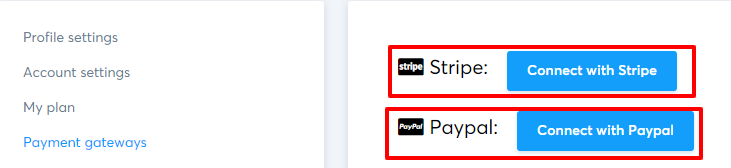 accept payment to selling your products on systeme.io