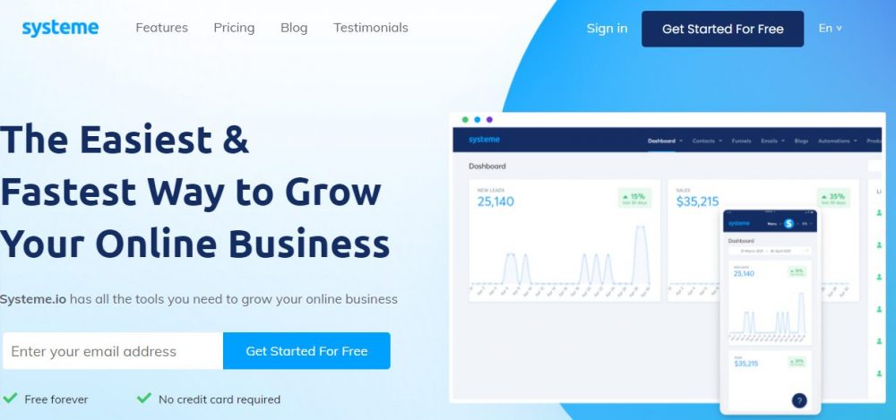 What is Systeme.io?