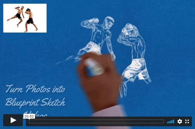 Blueprint Sketch Videos