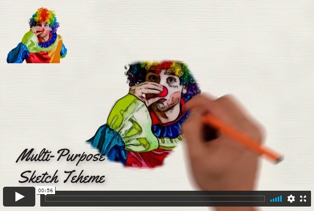 Color Pencil Sketch Videos