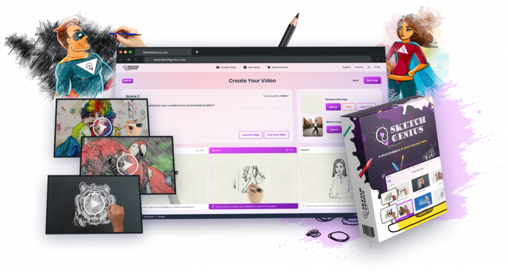 SketchGenius Price