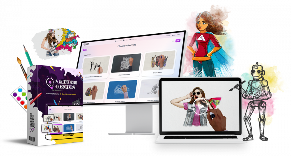 SketchGenius Review – Who is SketchGenius for and what type of tools you will get?