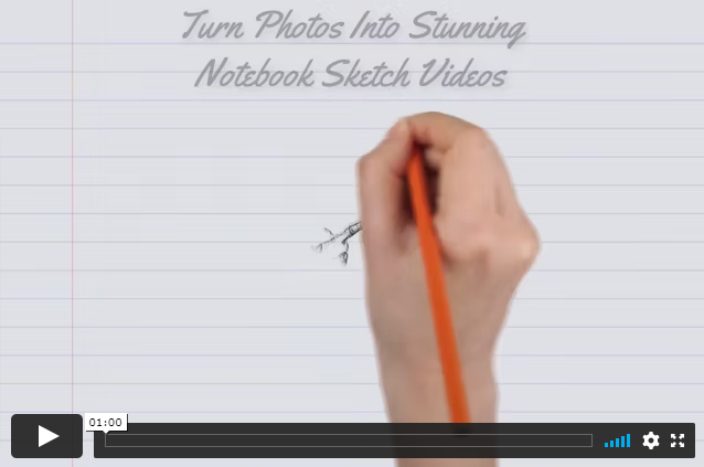 Animated Notebook Videos
