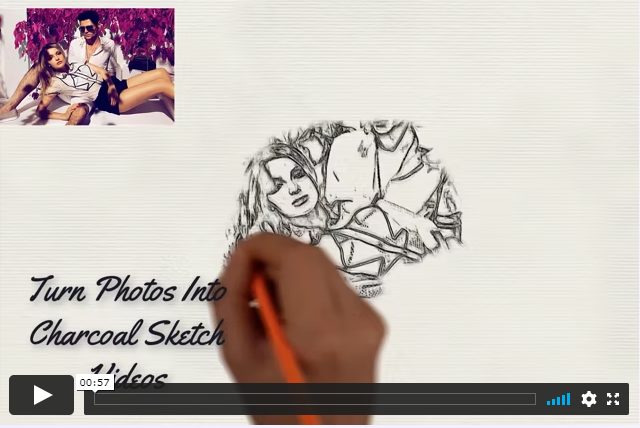 Unique Sketch Animation #2
Charcoal Sketch Videos
