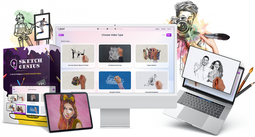 What is SketchGenius?