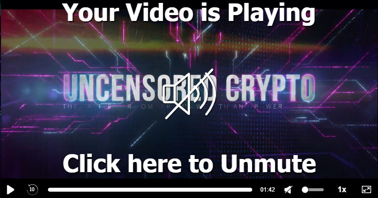 Get Your Free Ticket - Uncensored Crypto