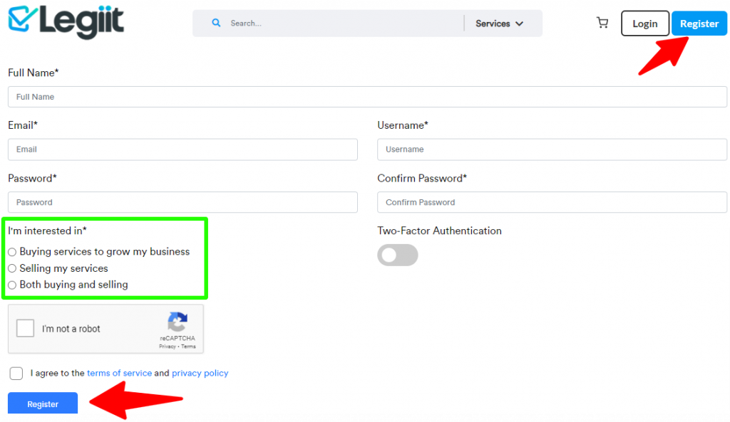 How To Create Gig on Legiit and Make Money 