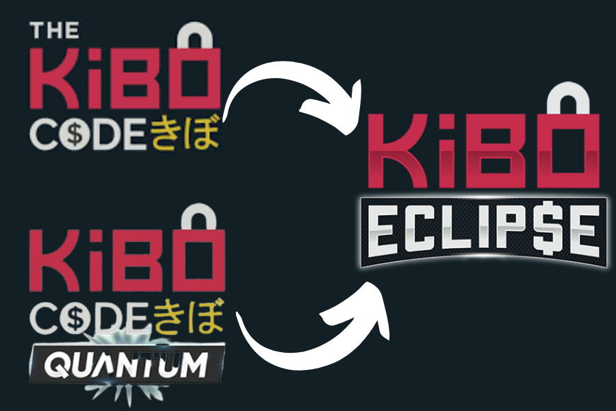 How is Kibo Eclipse Different From Kibo Code and kibo Code Quantum