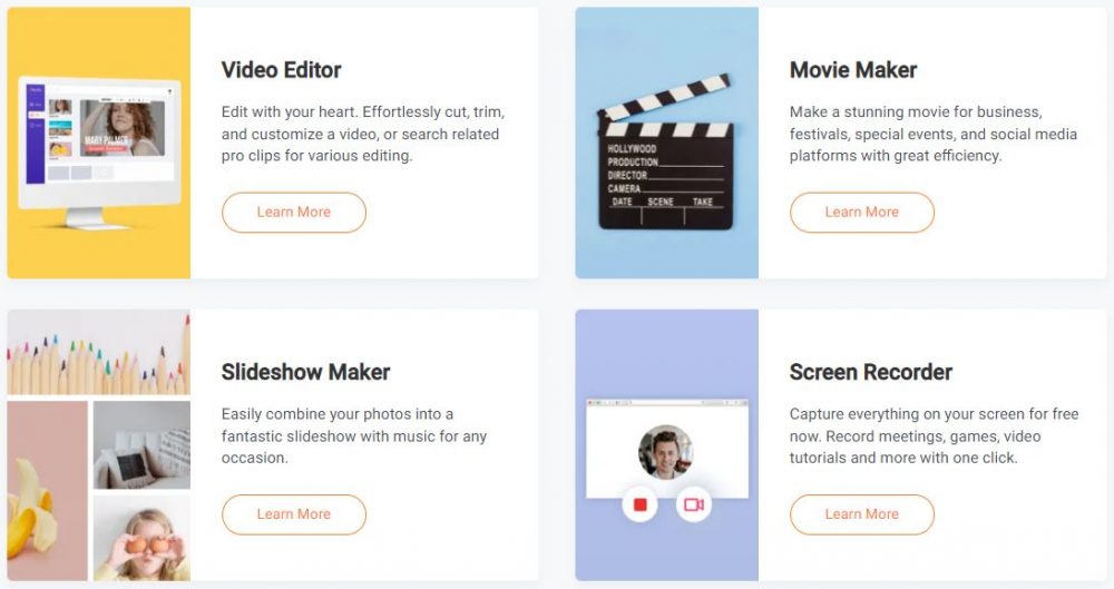 FlexClip Features Overview 