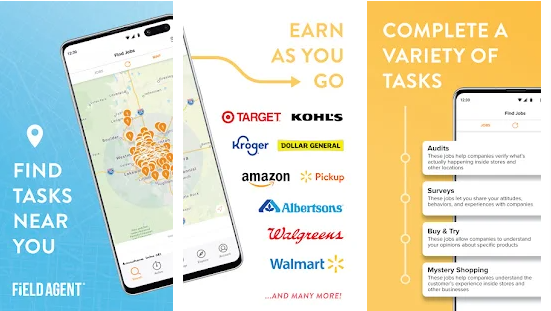 Field Agent  survey apps
