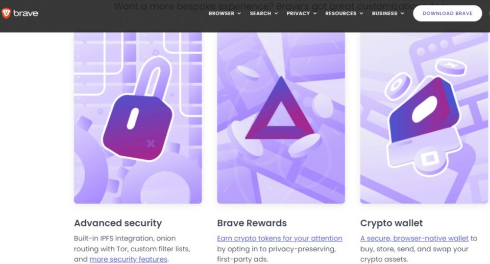  Brave Browser reward