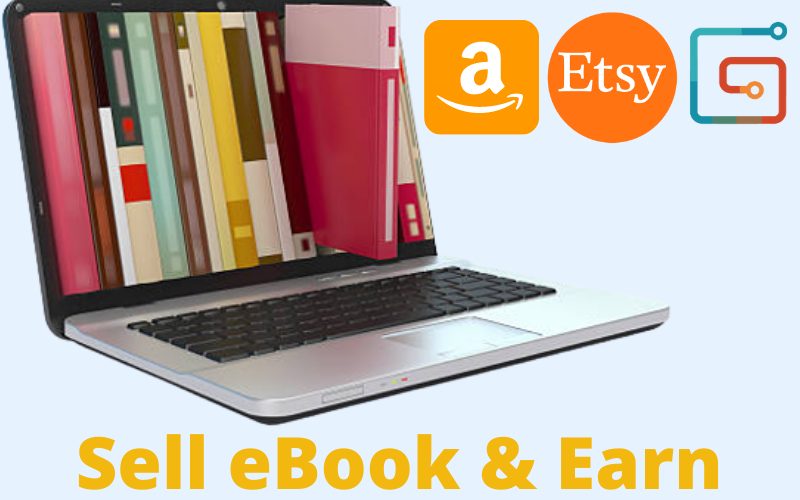 sell ebook and earn