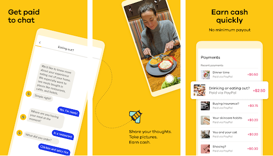 StreetBees get to earn cash rewards for completing minor tasks