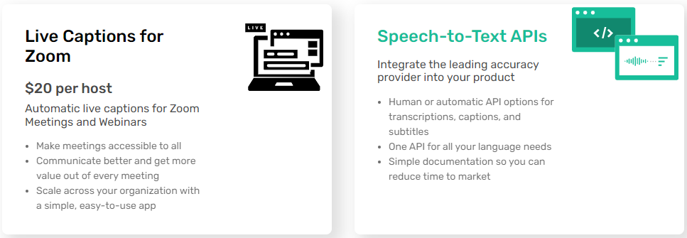 live caption multiple languages