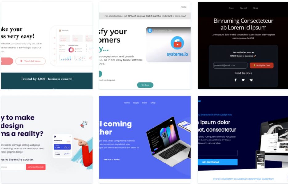 A Highly Converting Funnel Builder: