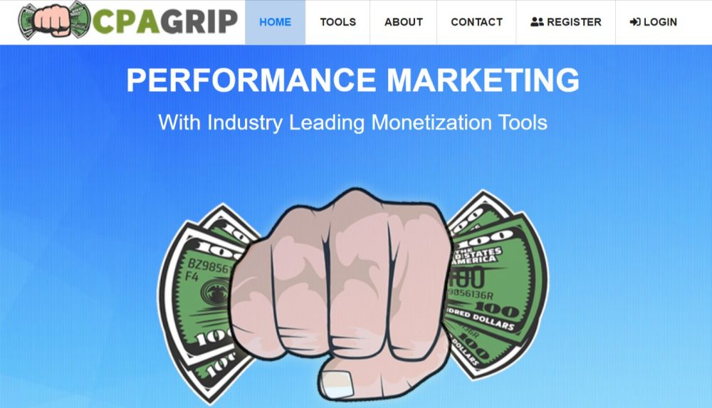 Signing Up For A CPA offer. CPAgrip website and create a publisher's account.