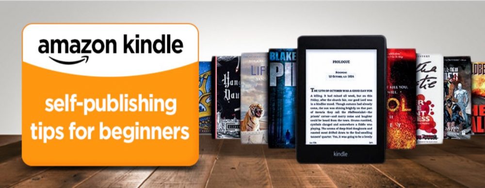 Publish Book on Amazon Kindle Direct Self-Publishing
