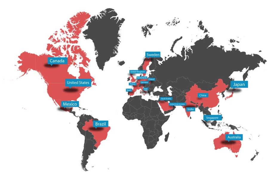 Countries That Supported Amazon Affiliate Program