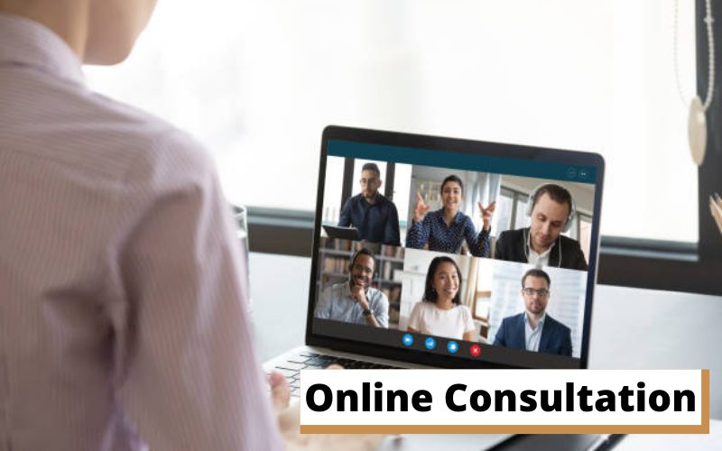Online Consultation service
