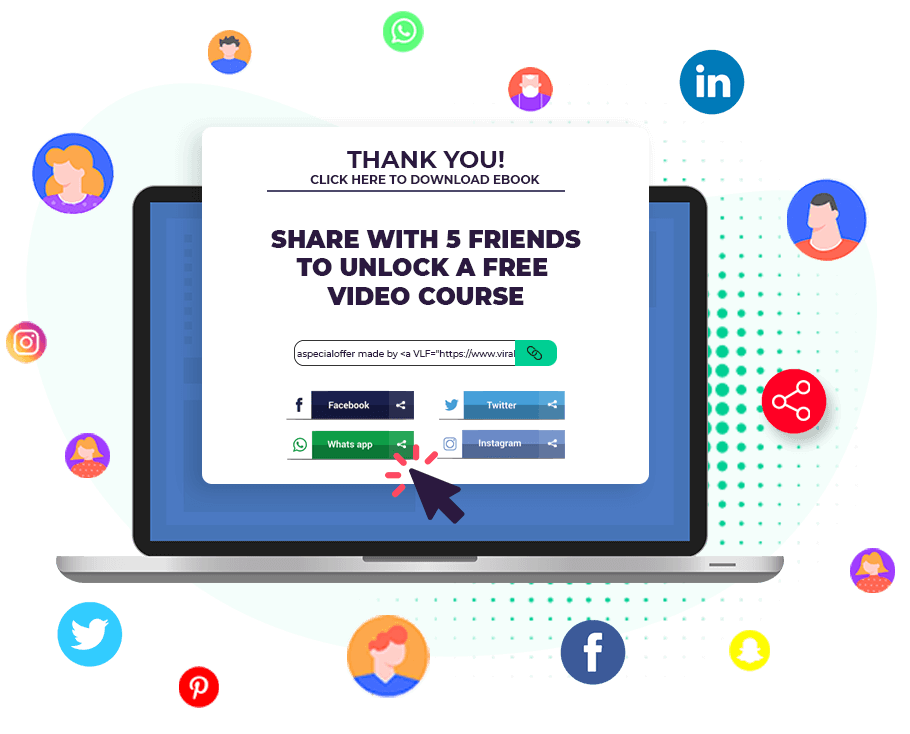 Step 2: People Refer Friends