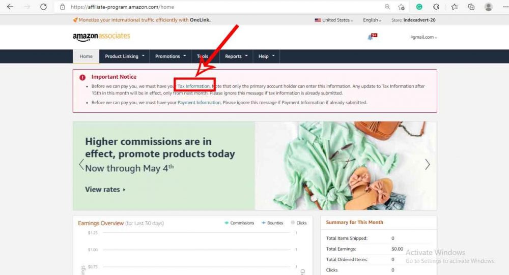 How to Submit Tax Information on Amazon (No Us Resident)