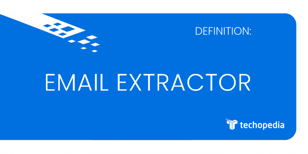 What Does Extracting an Email Mean?