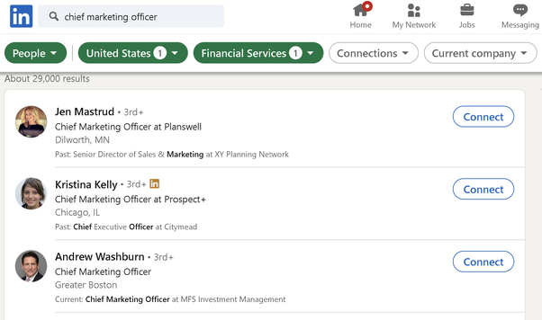 LinkedIn Sales Navigator