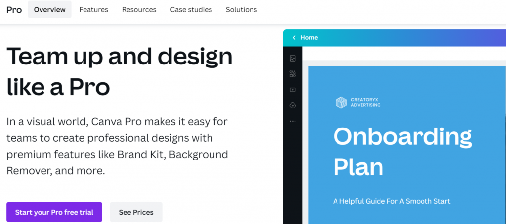 Is the Canva Pro Trial Free