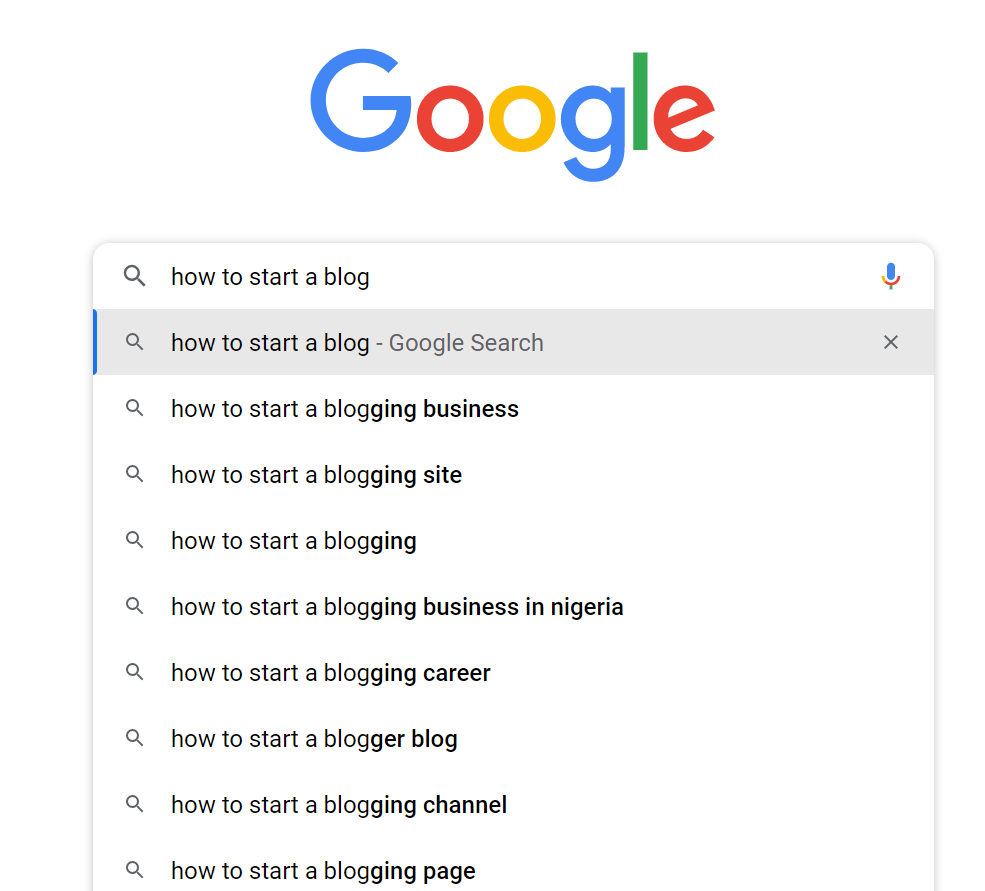 Use Google Auto Suggest Or AutoComplete Predictions