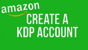 Amazon KDP Account Creation Process: