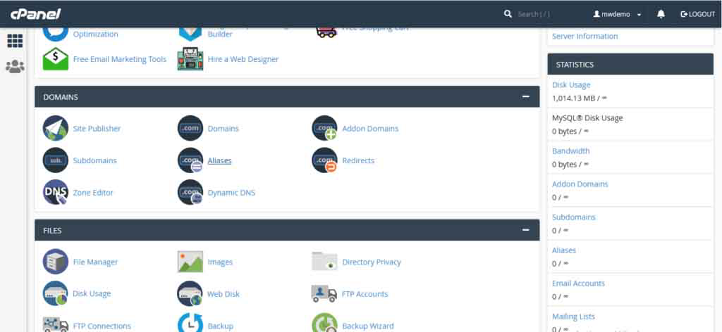 Website cPanel 