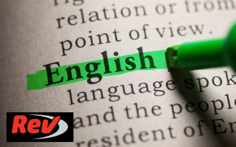 English and Punctuation?