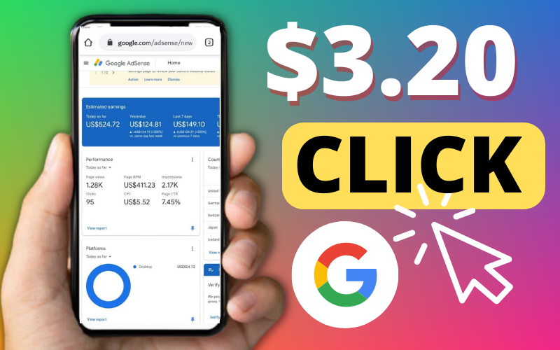 Earn-3.20-Per-Click-From-Google