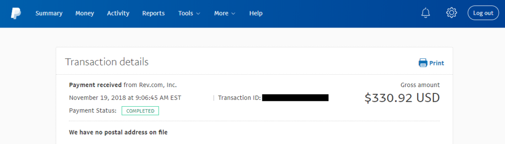 How Do You Get Paid On Rev (Rev Payments Method)