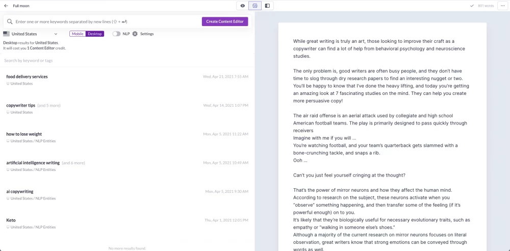 Use Surfer SEO With Jasper AI