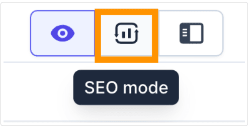 Turn on SEO Mode on jasper a.i