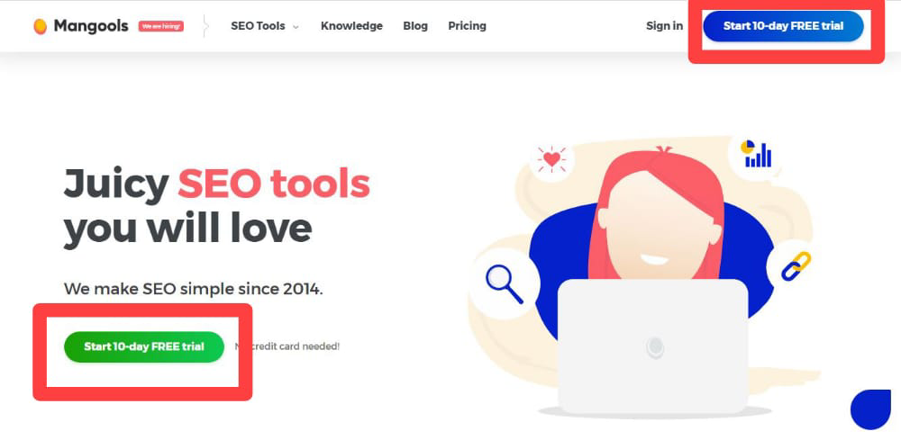 Sign up for a Free Account on Mangoes.Com