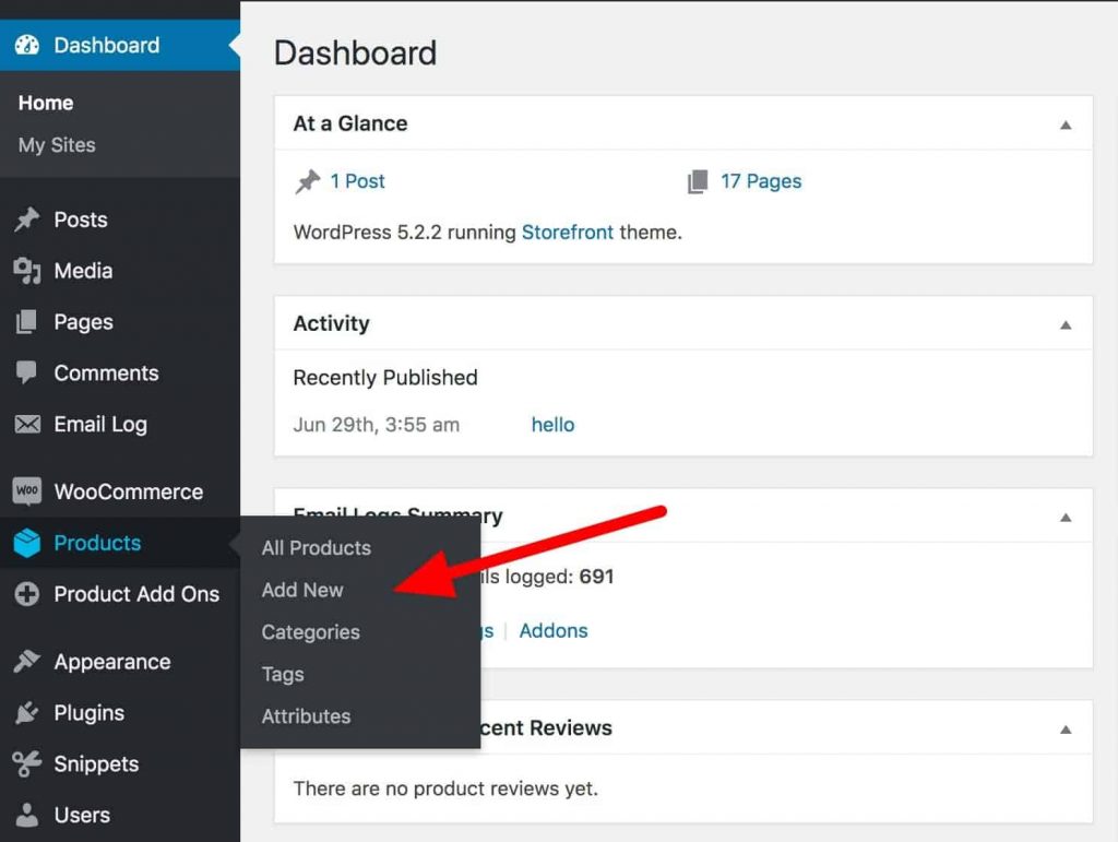 Add Products to Your Online Store