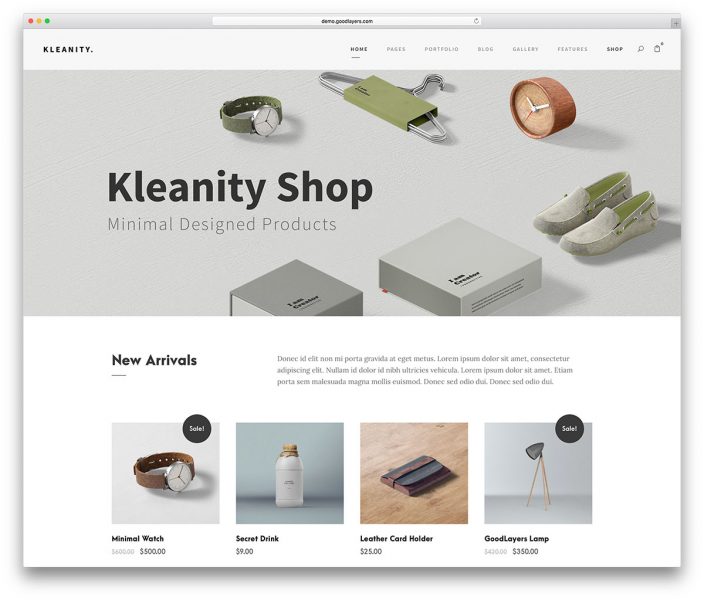 WooCommerce Theme,