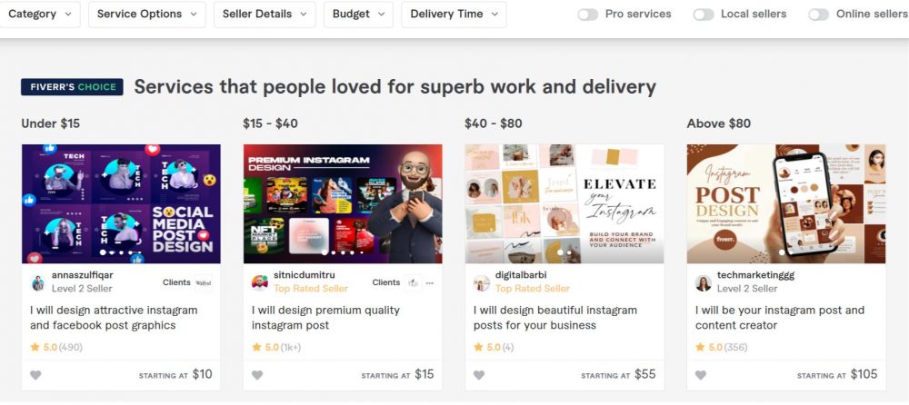 Offer instagram post design Packs Using Canva.com or Freepik.com