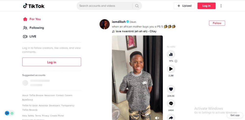 tiktok  for print on demand 