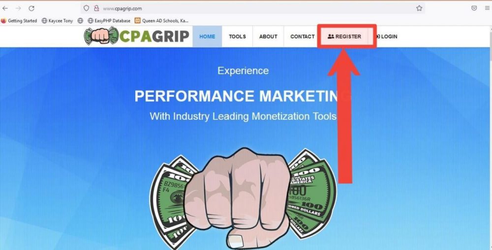 Sign up For Cpagrip Account 
