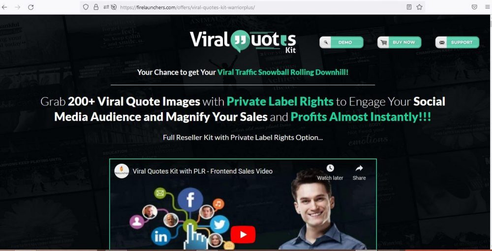 Offer Quotes Services with Viral Quotes