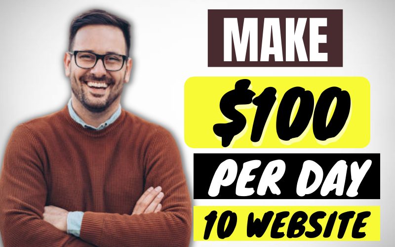 10-Legit-Websites-To-Make-100-a-Day-Guaranteed